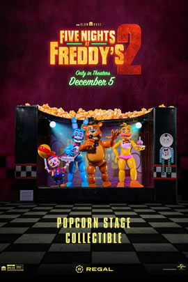 玩具熊的五夜惊魂2